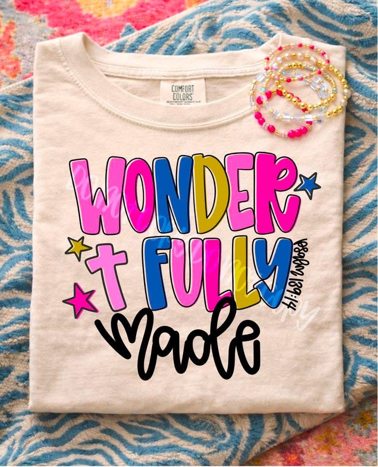 Wonderfully Made DTF Heat Transfer