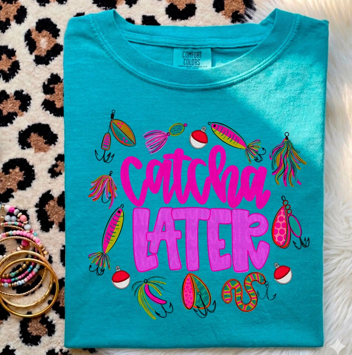 Catcha Later DTF Heat Transfer