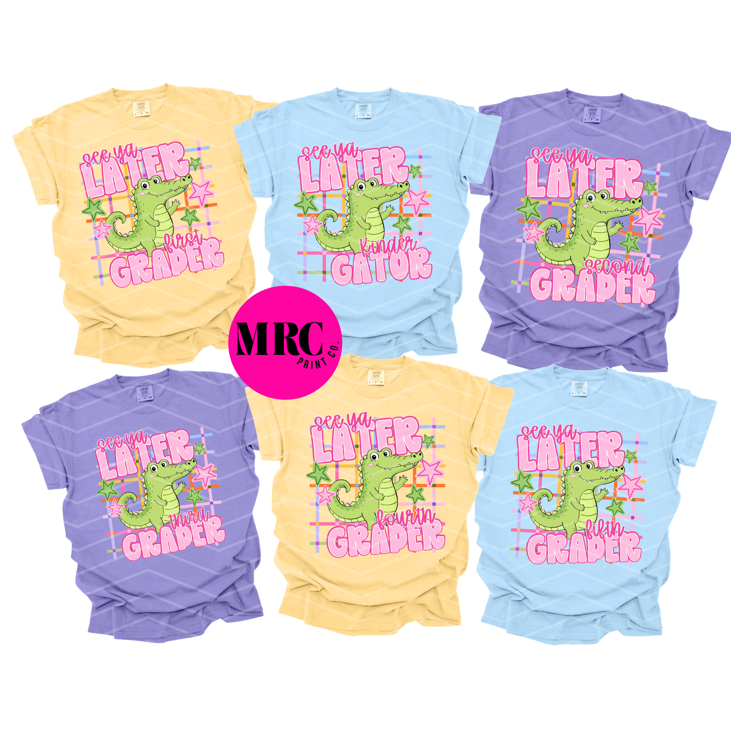 Later Grader PNG Bundle