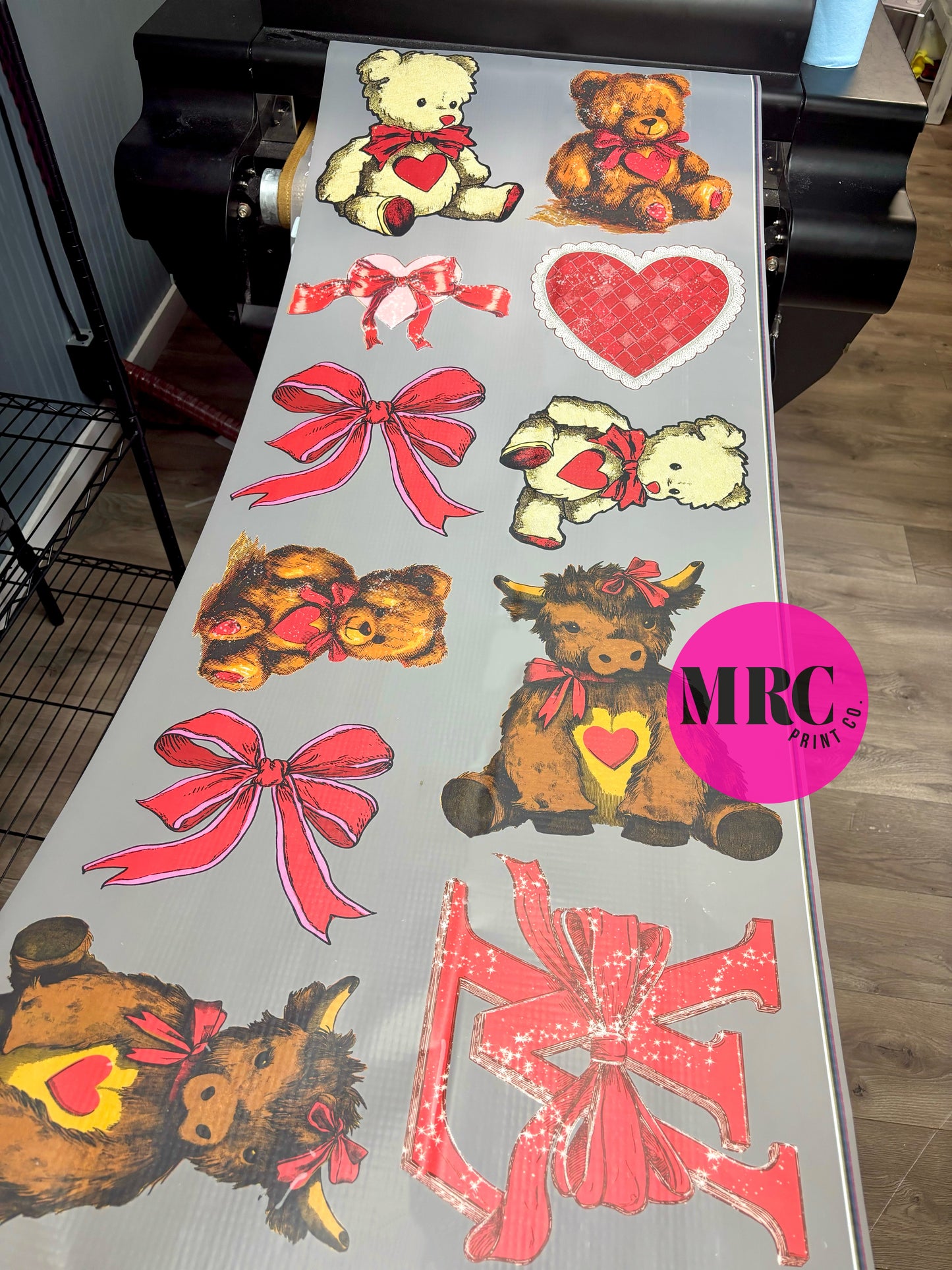 Vintage Valentine Premade Gang