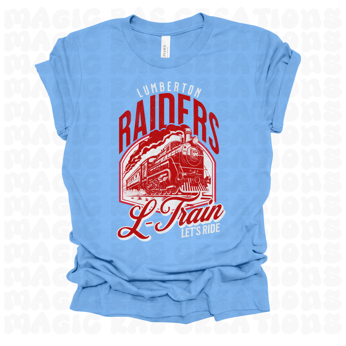 LHS L-Train Tee