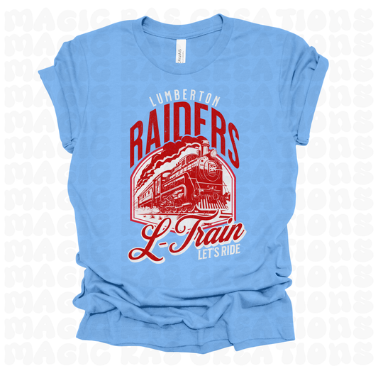 LHS L-Train Tee