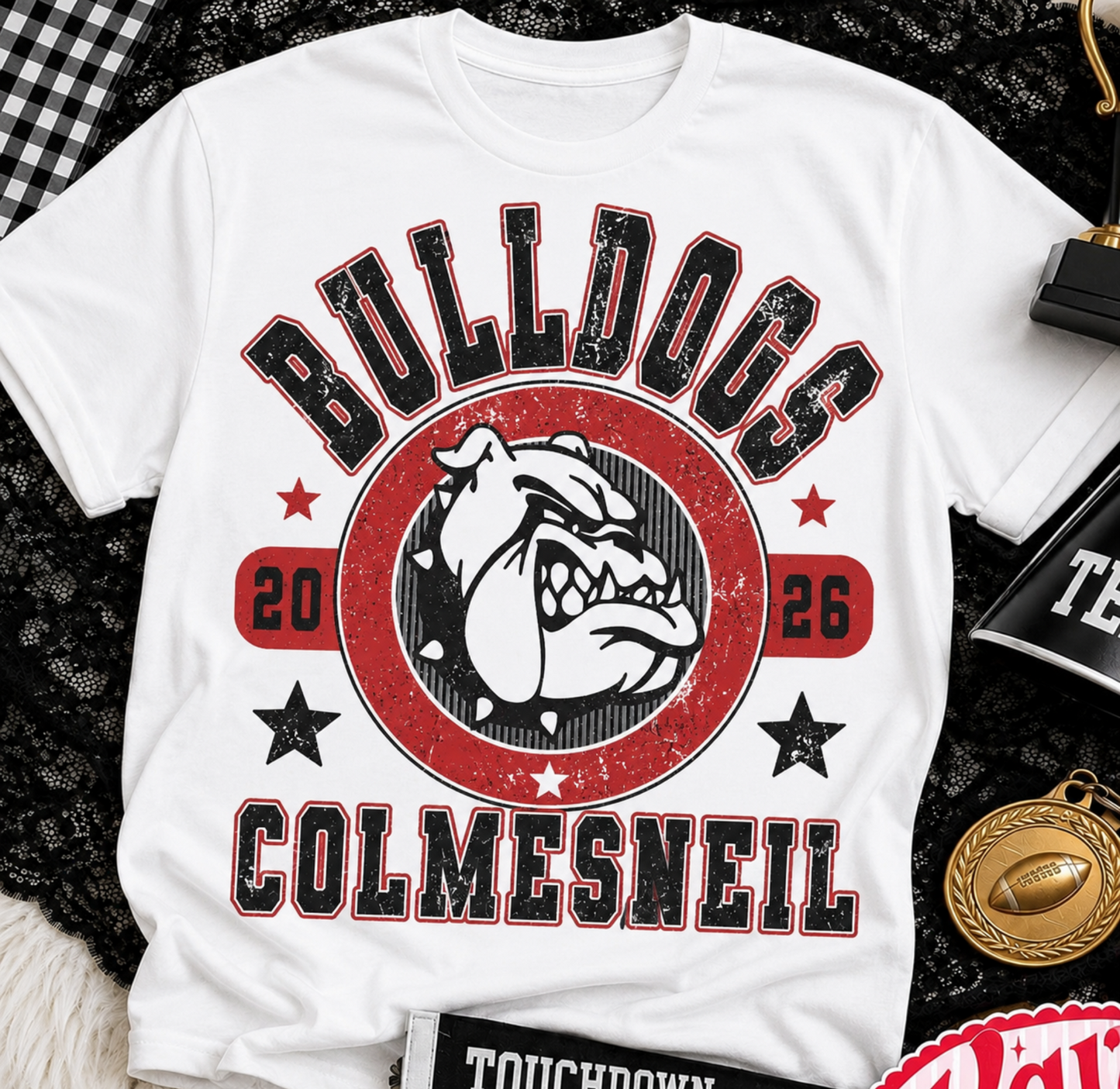 Vintage Bulldogs Tee