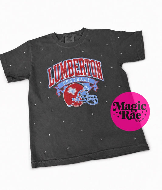 Raider Rhinestone Tee