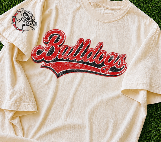 Varsity Bulldogs Tee