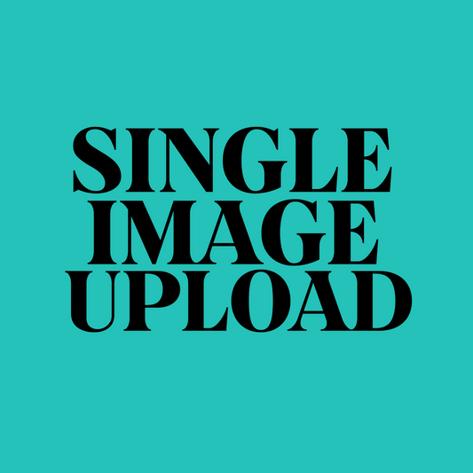 Single Image Upload