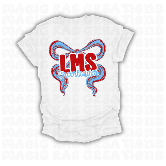LMS Bow Tee