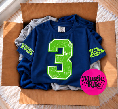 Game Day Jersey Tee