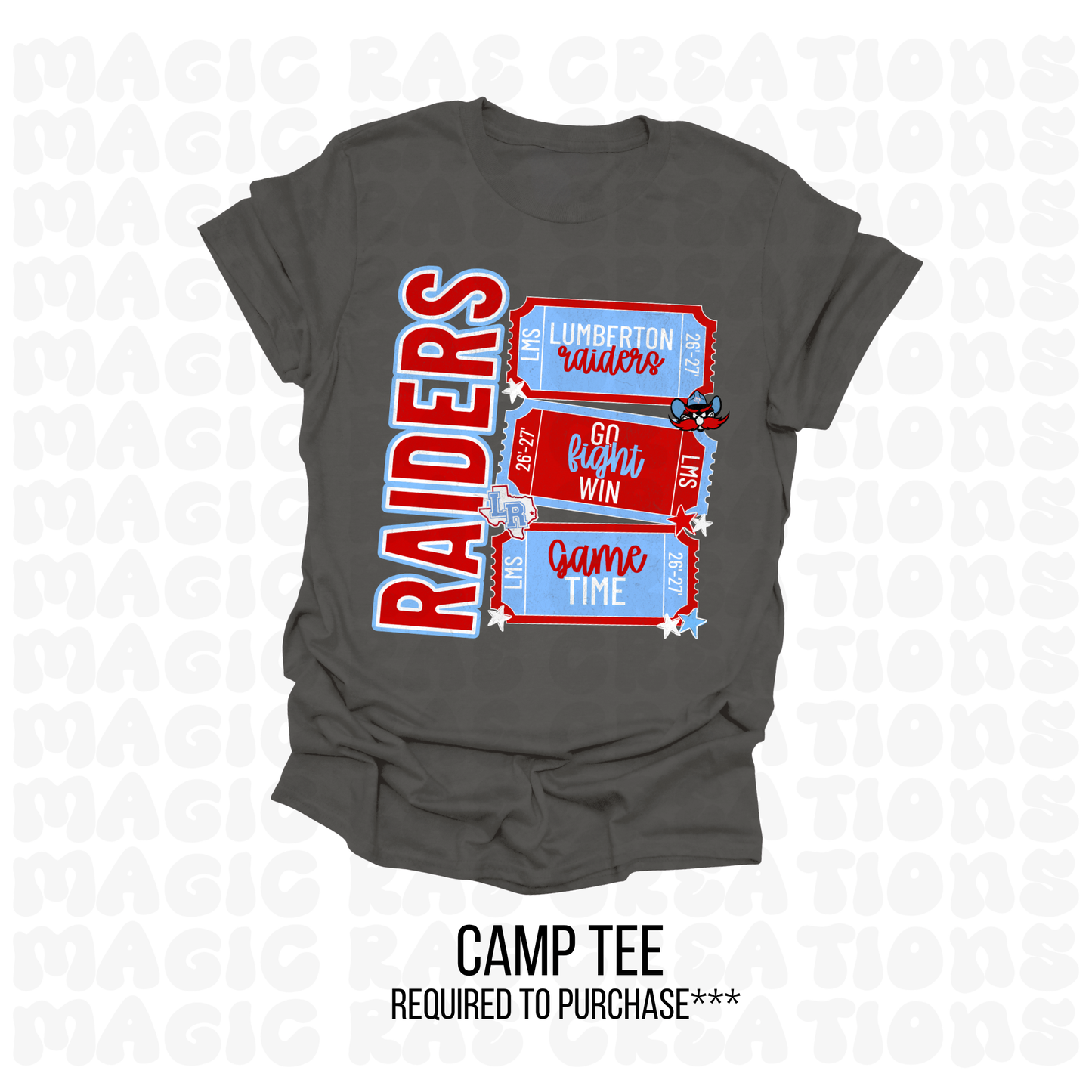 LMS Camp Tee-Required To Purchase