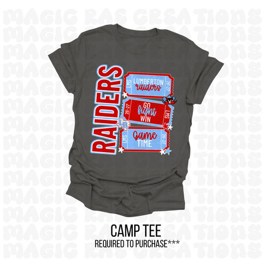 LMS Camp Tee-Required To Purchase