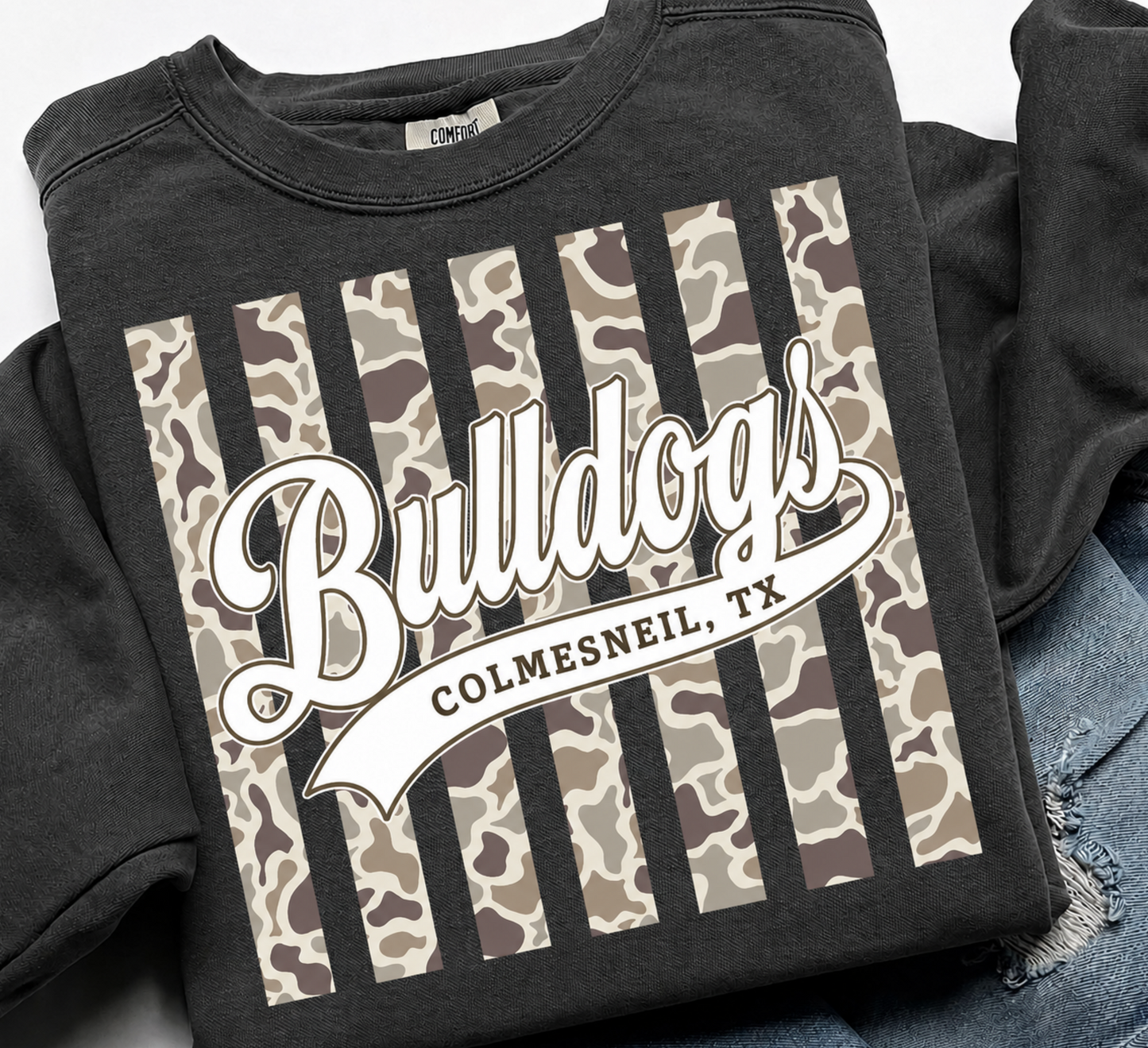 Bulldogs Camo Tee