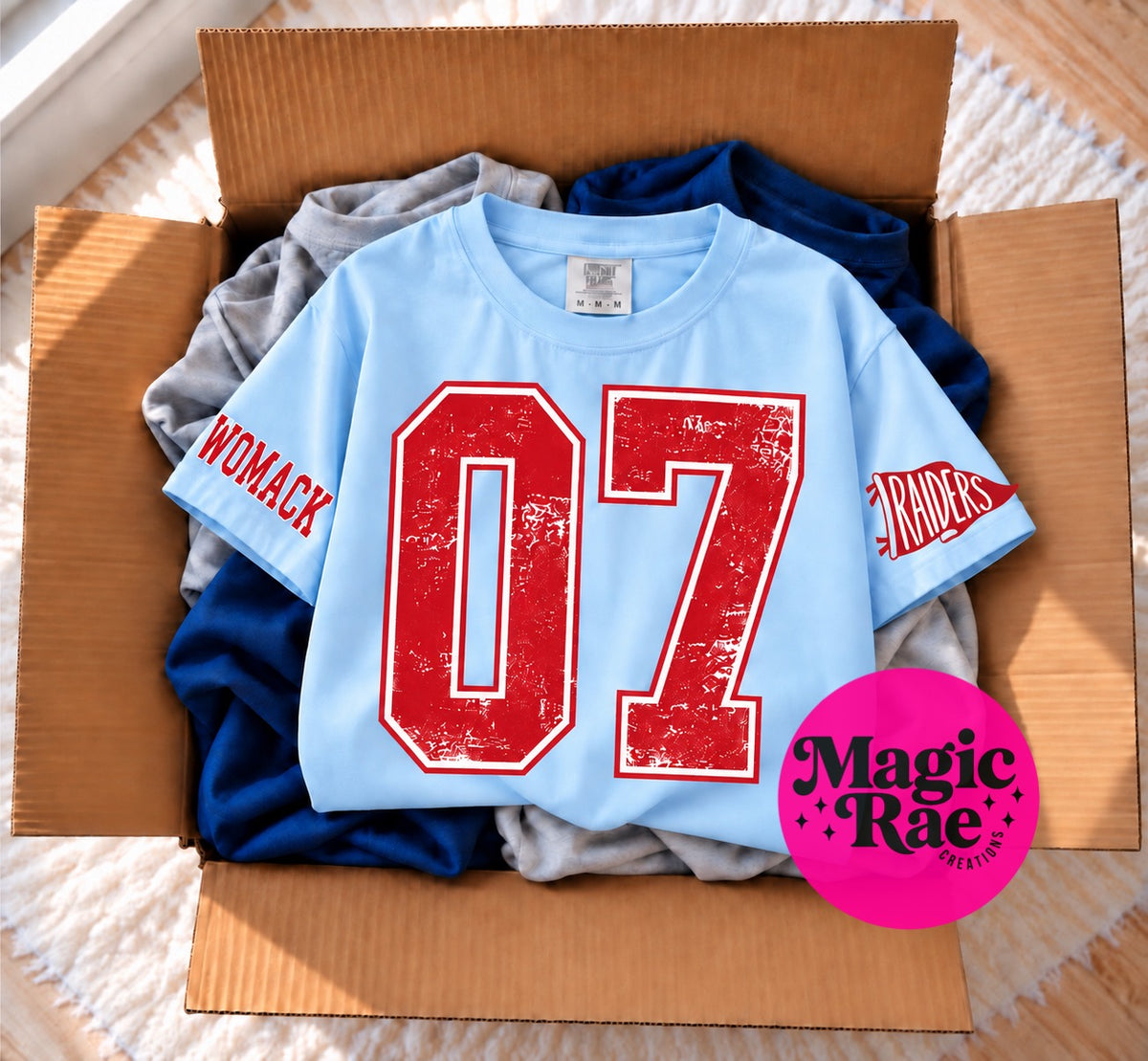 Game Day Jersey Tee