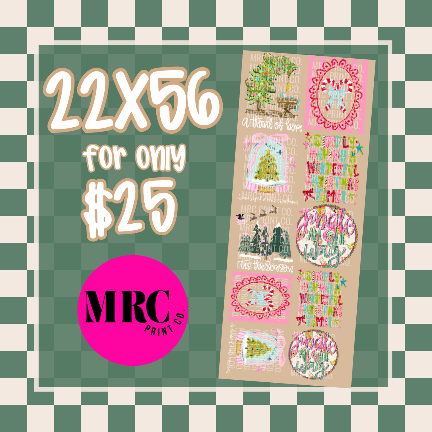 Holiday Premade Gang