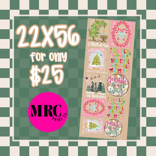 Holiday Premade Gang