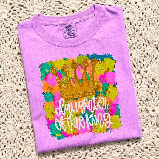 Daughter Of The King DTF Heat Transfer