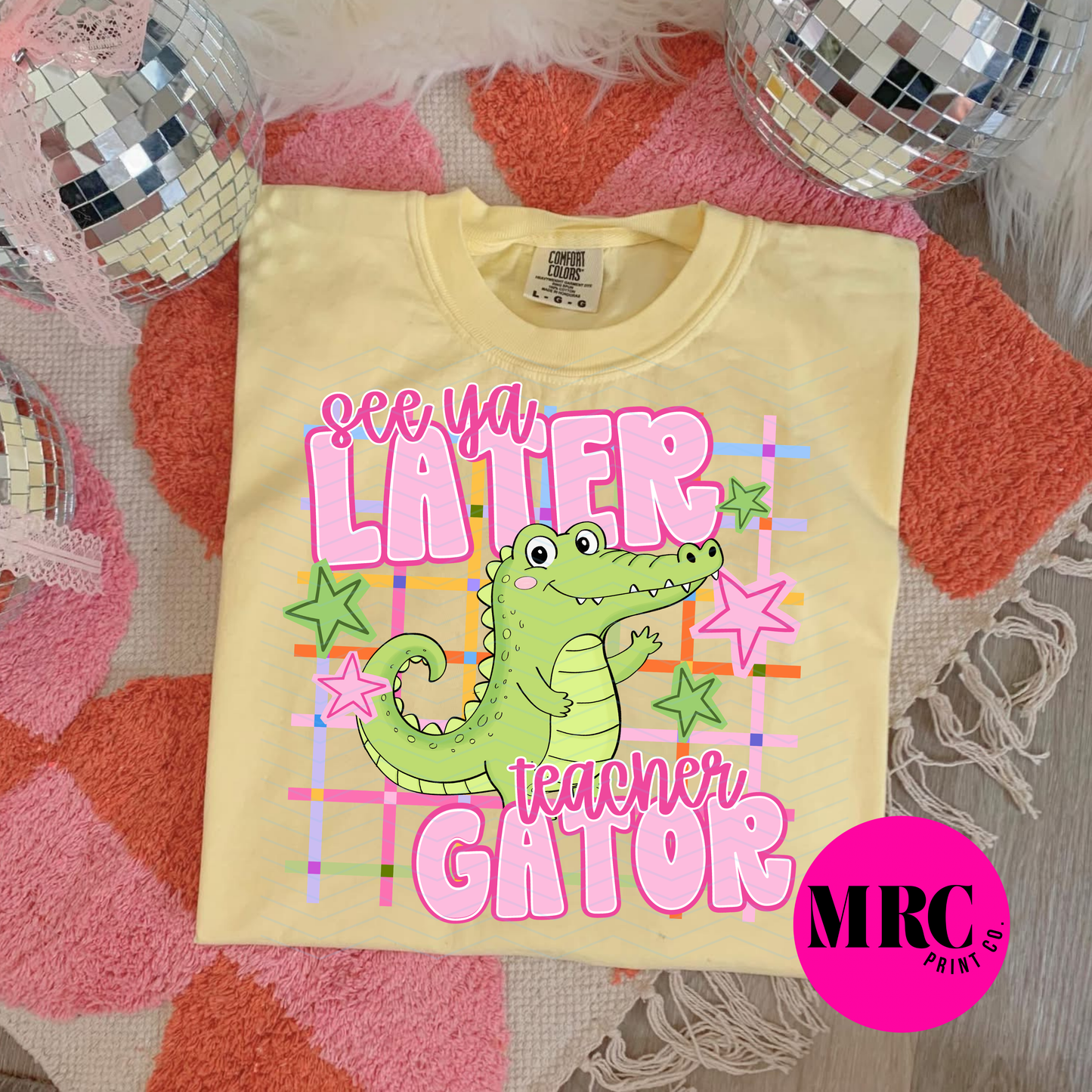 Later Teacher Gator