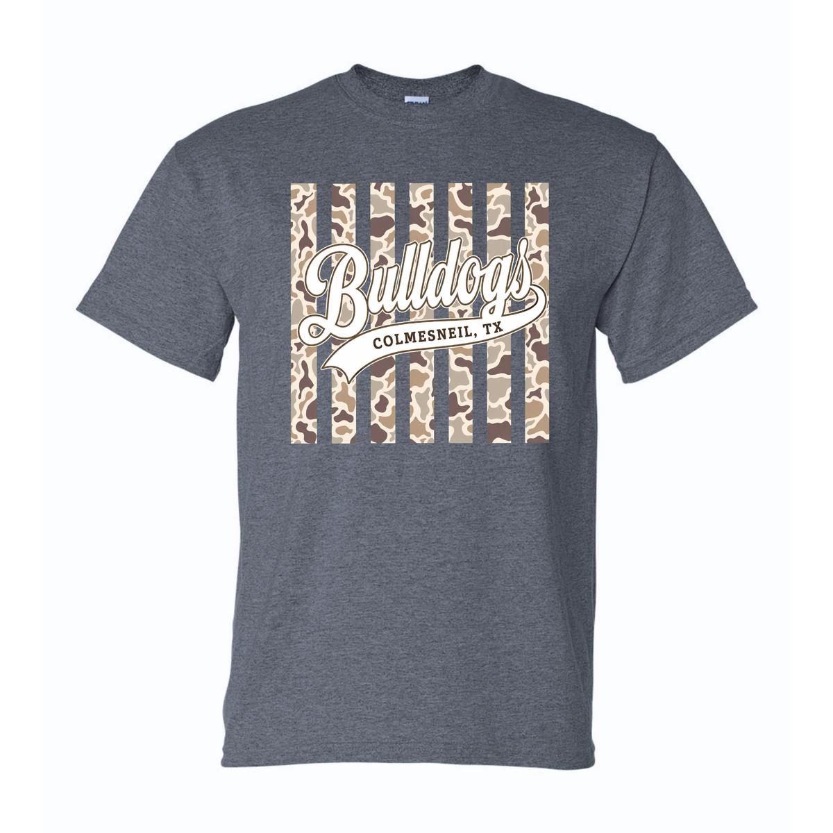 Bulldogs Camo Tee